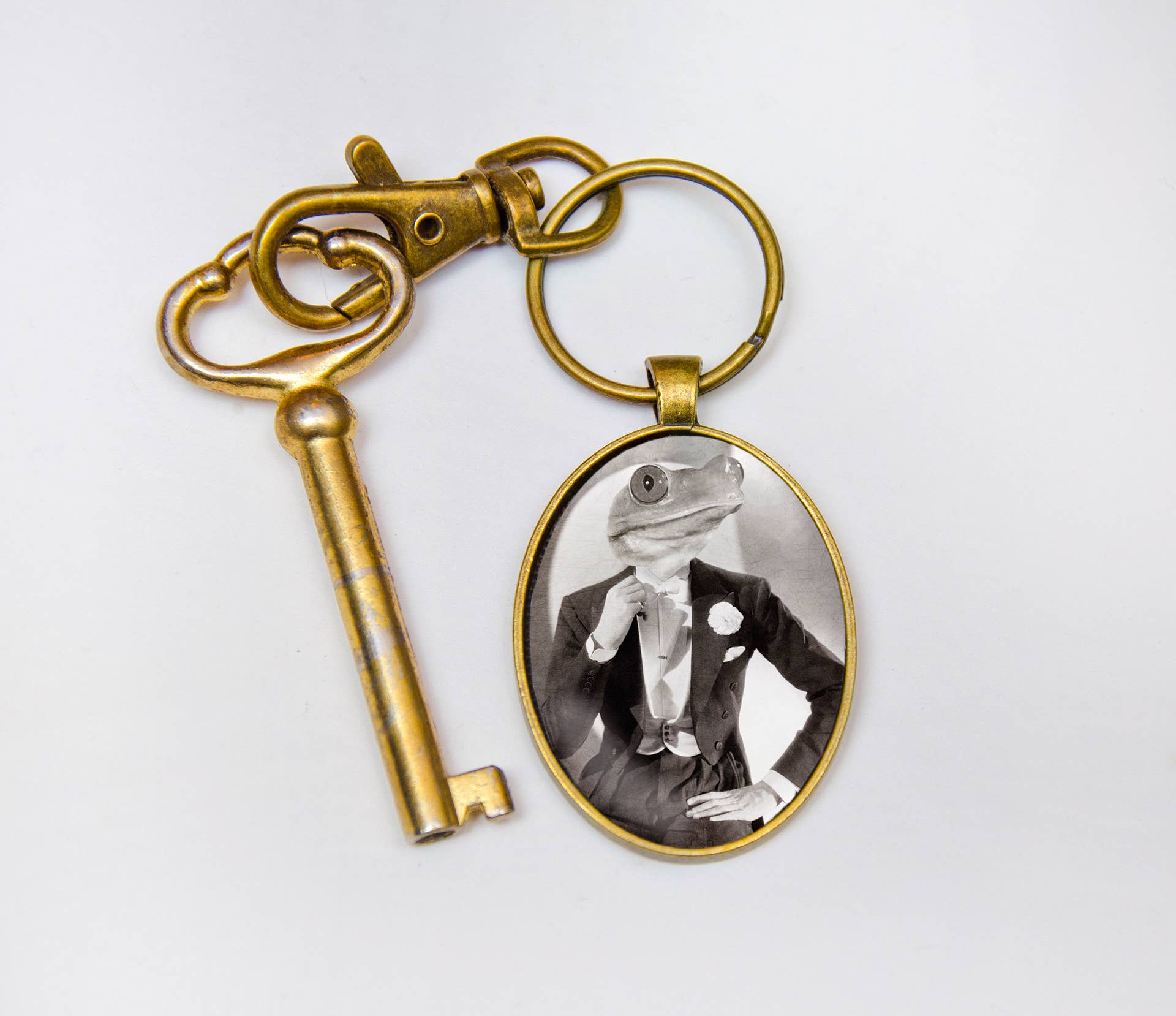 The Wild Oddisorium - Wholesale Keychain - Unisex - Frog Key Chain, Bag Accessory, Zipper Pull0