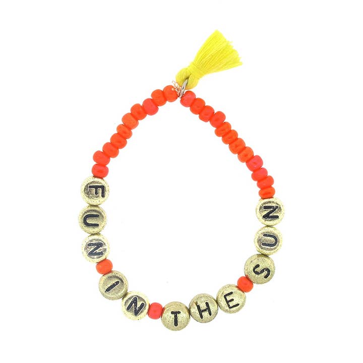 Fun in the Sun Stretch Bracelet for wholesale by Sadie’s Moon
