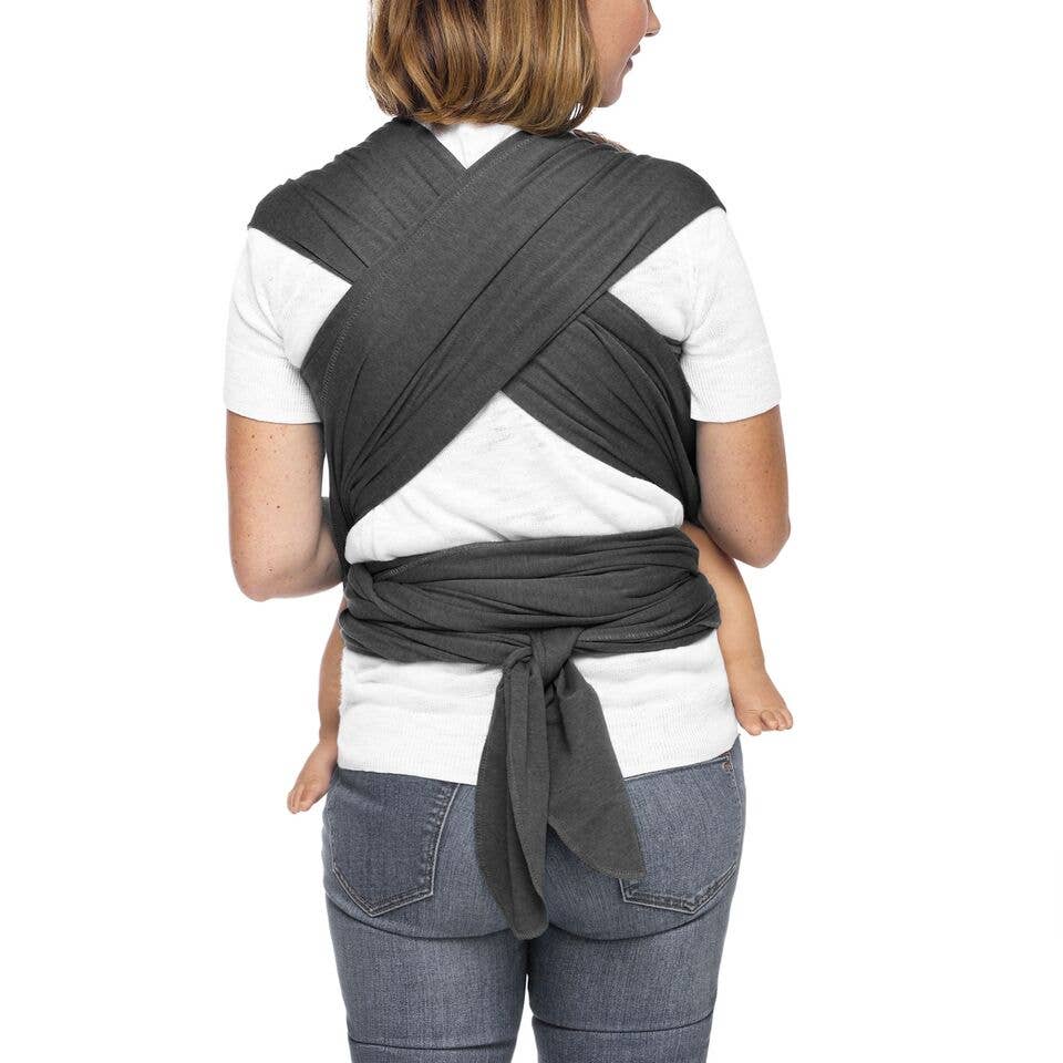 Moby - Wholesale Baby Wrap/Sling - Moby Wrap Evolution - Charcoal1