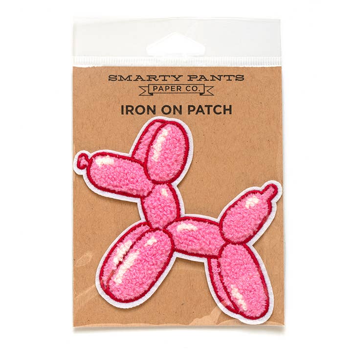 Smarty Pants Paper - Wholesale Patch - Balloon Dog Patch