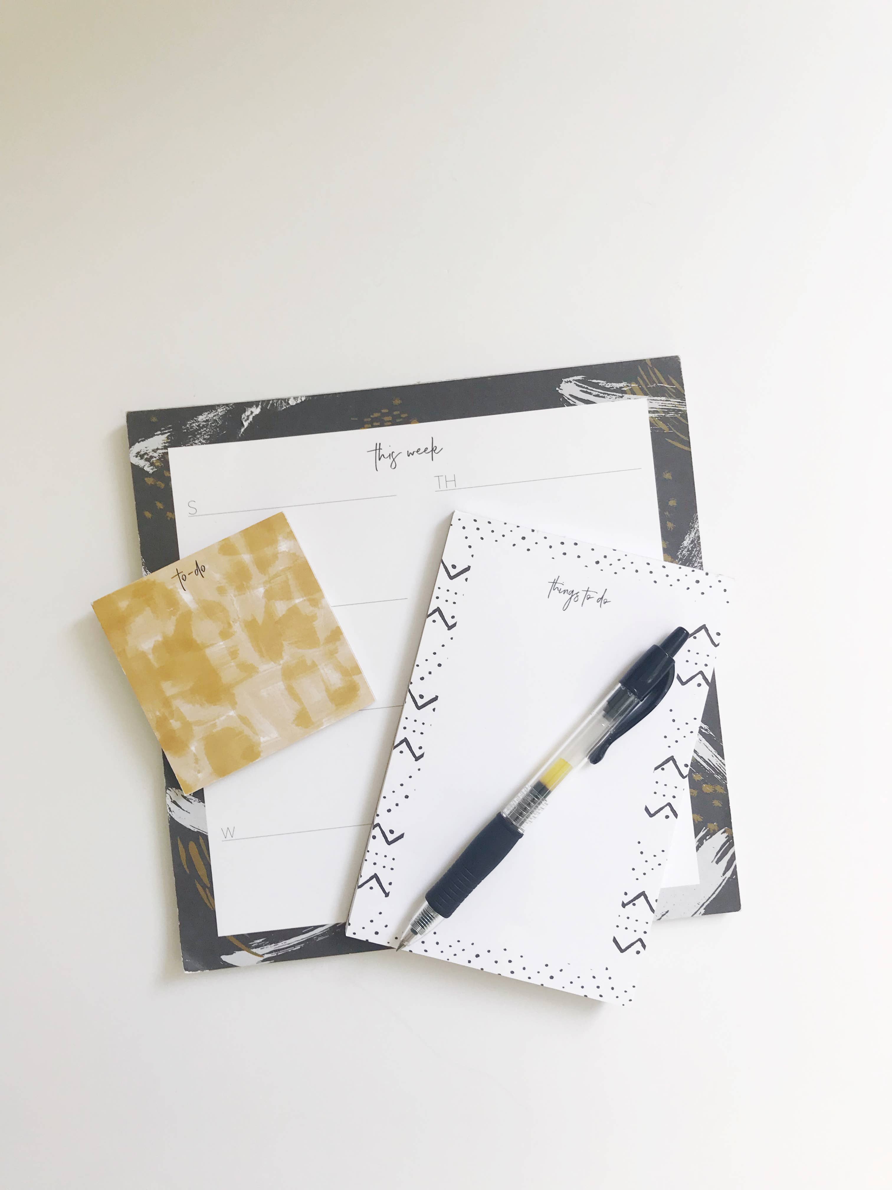 East Avenue Press - Wholesale Notepad - 4" x 6" Dots Notepad0