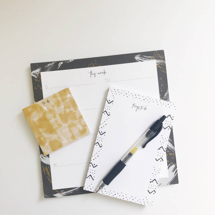 East Avenue Press - Wholesale Notepad - 4" x 6" Dots Notepad