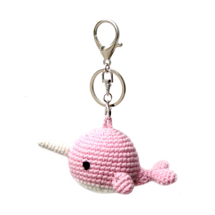 Colgante para mochila/llavero, color rosa para venta al por mayor de Cheengoo