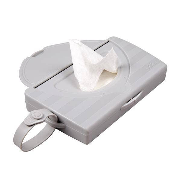 Ubbi - Wholesale Travel Changing Pad - Baby - Gray On-the-Go Wipes Dispenser1