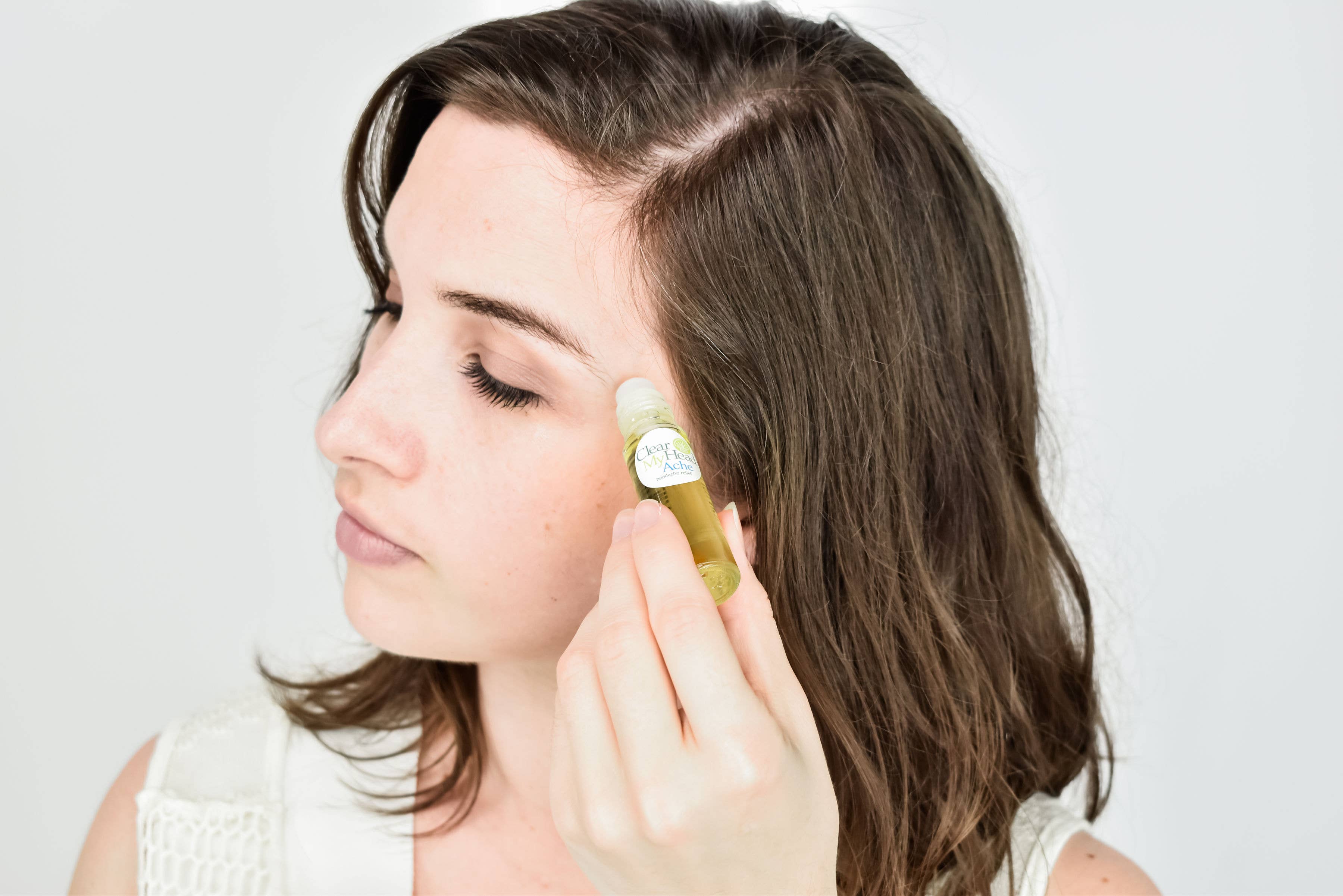 Clear My Head Ltd - Wholesale Essential Oil Roll-On - '2Go' SINUS /'Ache' HEADACHE Roll-On Split Pack Case7