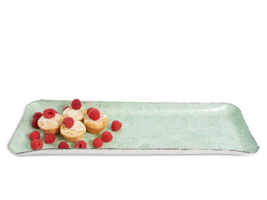 Julia Knight Inc. - Wholesale Decorative Tray - 17" Cascade Rectangular Tray0