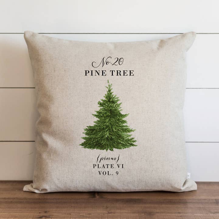 Porter Lane Home - Wholesale Throw Pillow Cover - Pine Tree Pillow Cover