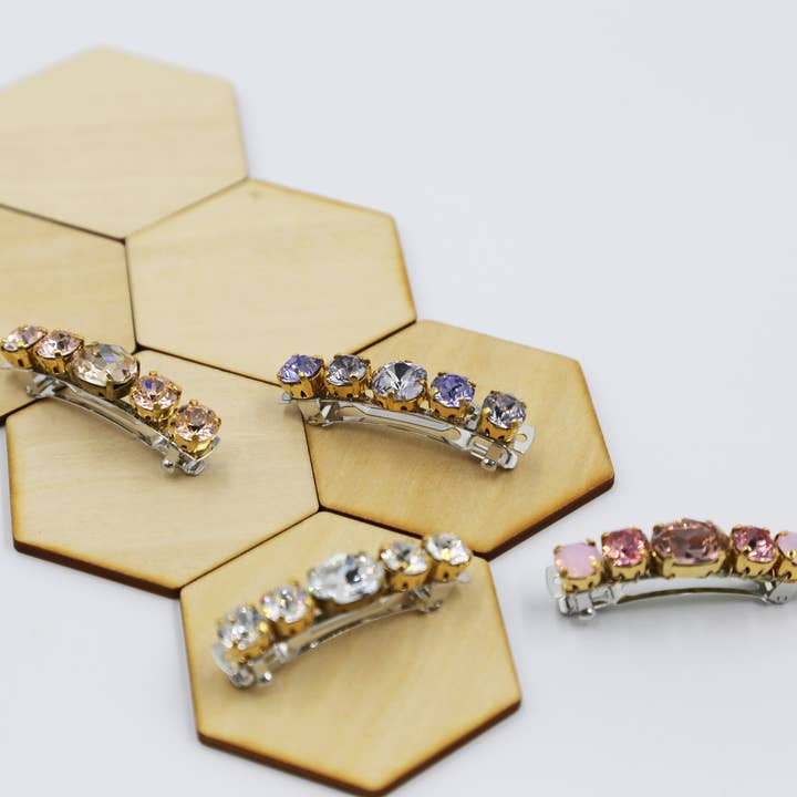 Acute Designs – Großhandel Haarspange – Damen – Mittlere Haarspangen von Swarovski5