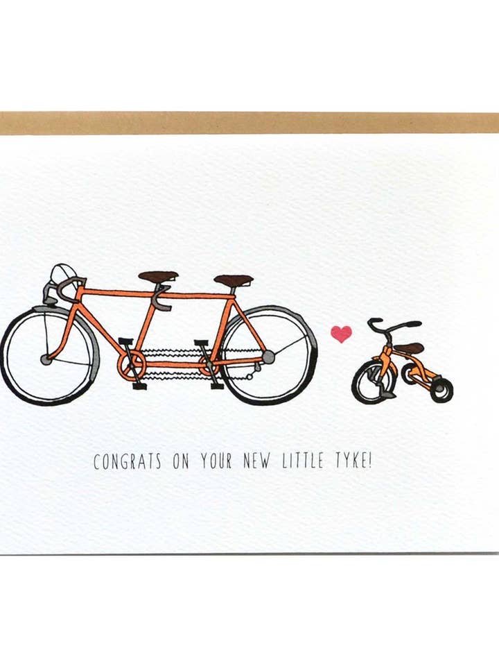 Kleines Tyke Neues Baby für den Großhandel von Cracked Designs