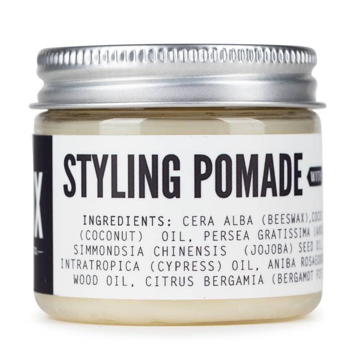 Styling Pomade for wholesale by CRUX Supply Co.