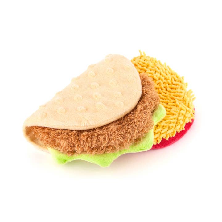 P.L.A.Y. Pet Lifestyle and You - Wholesale Pet Plush Toy - Dog - International Classic_Taco1