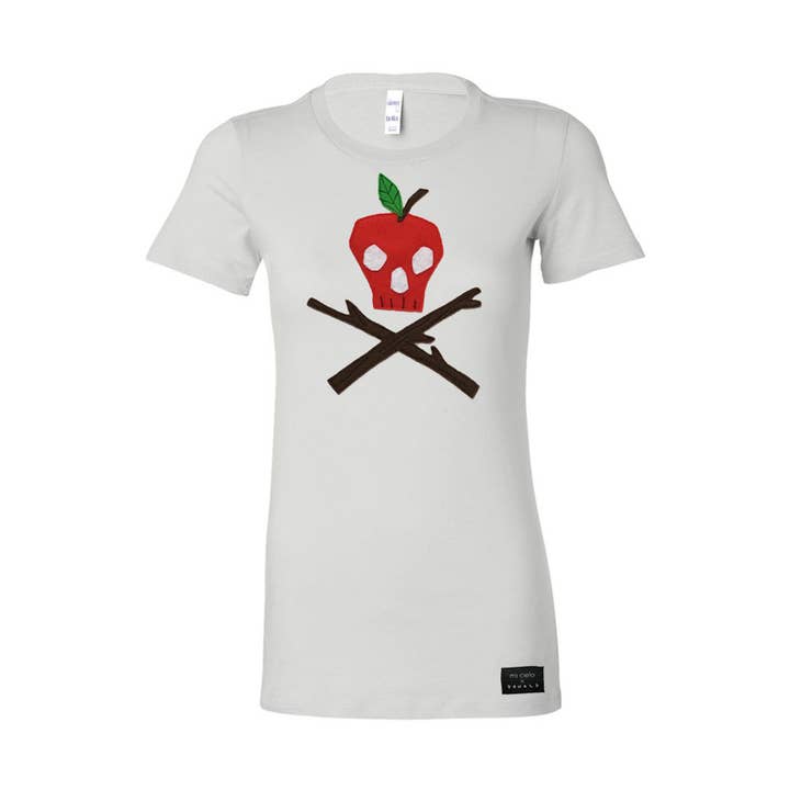 White Poison Apple - Camisa Mujer para venta al por mayor de mi cielo