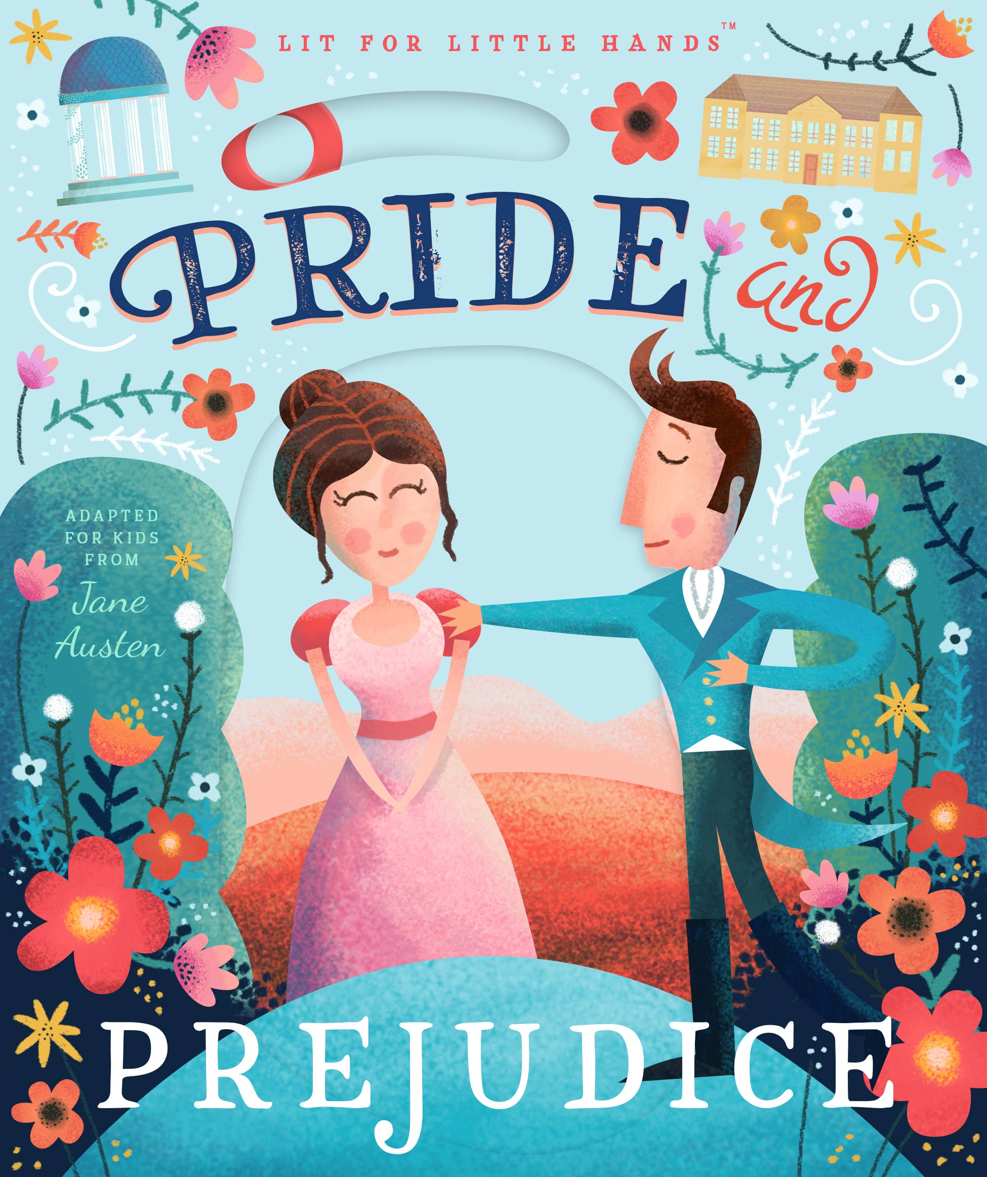 Familius, LLC - Wholesale Preschool Book (3-5) - Lit for Little Hands: Pride and Prejudice0