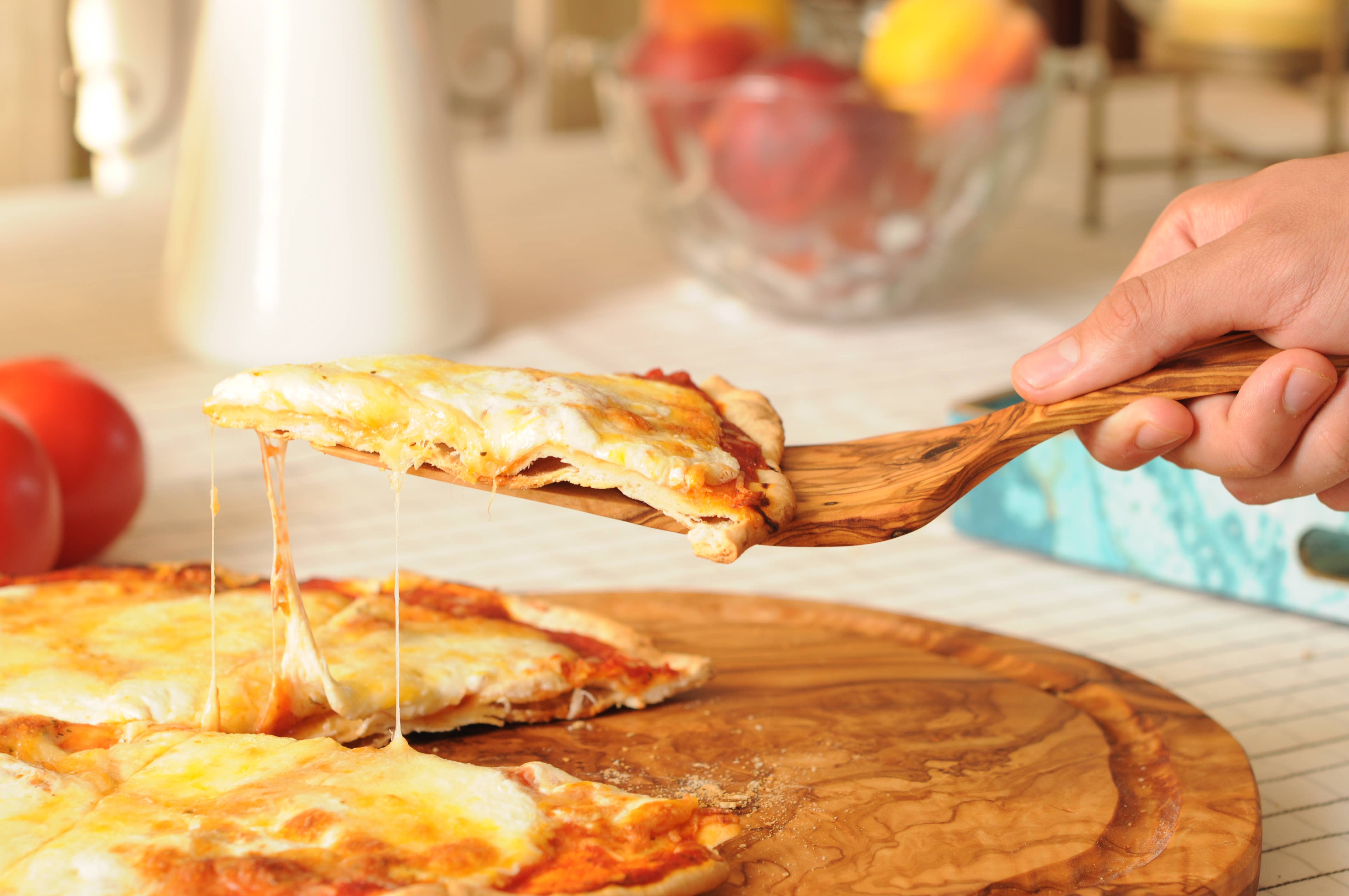 BeldiNest - Wholesale Spatula/Turner - Olive Wood Pizza Server, Pie Server Spatula1