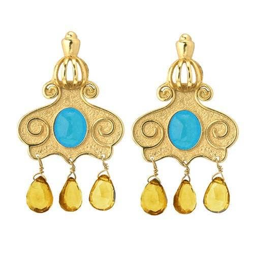 Cupola Earrings for wholesale by Stephanie Kantis