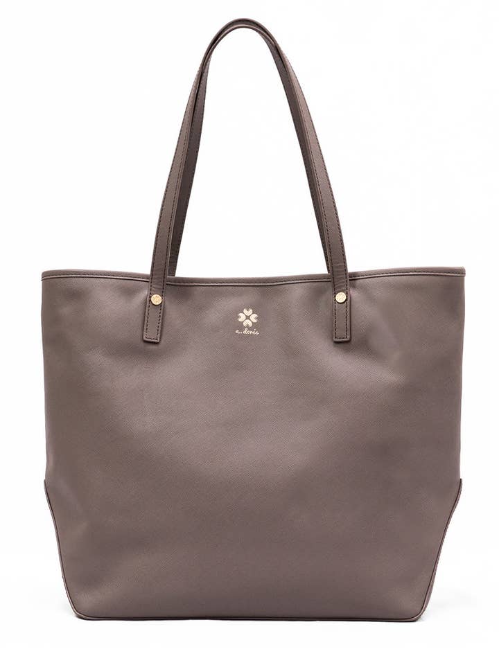 Sac fourre-tout Sophie - Gris pour la vente par a. dorée
