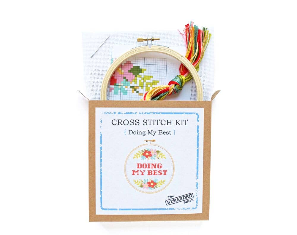 No Idea Cross Stitch Kit