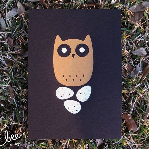Long-Eared Owl for wholesale by Bee Things