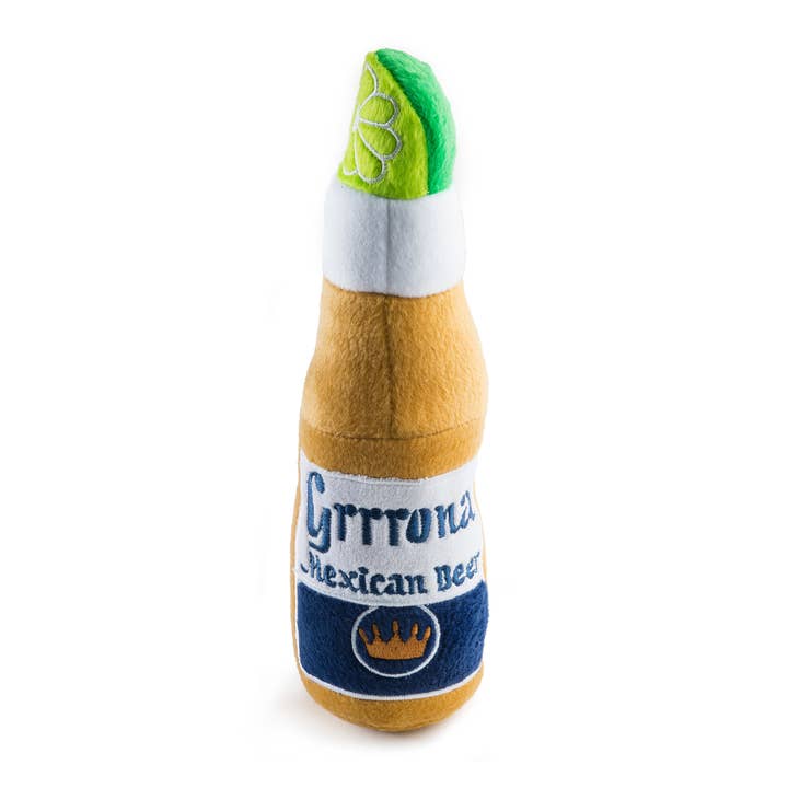 Haute Diggity Dog - Wholesale Pet squeaky toy – Dog - Grrrona Beer Bottle Toy Squeaker Dog Toy2