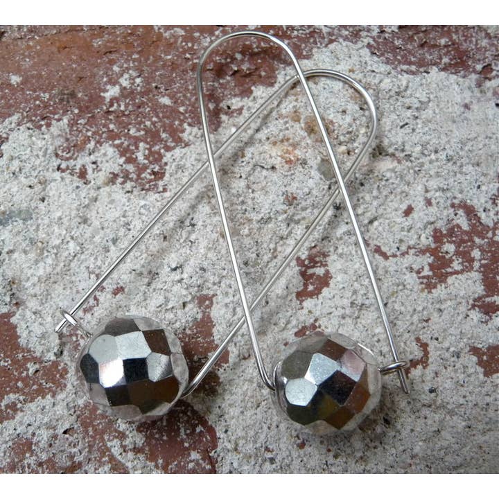 Let's Disco! Earrings for wholesale by Iris Noire Designs