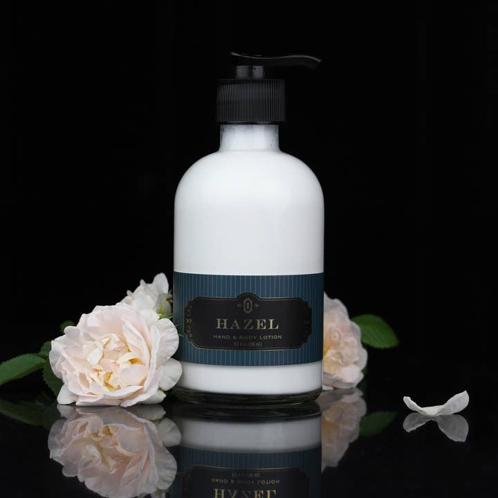 Rouge & Rye - Vente Lotions mains et corps - Lotion Noisette • Tabac, Vanille et Rose3