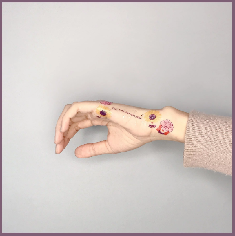 PAPERSELF - Venta al por mayor Tatuajes temporales - Salute To Surrealismo Tatuajes Temporales Pegatinas10