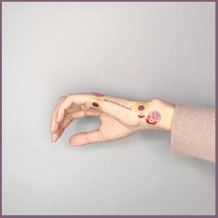 PAPERSELF - Venta al por mayor Tatuajes temporales - Salute To Surrealismo Tatuajes Temporales Pegatinas10