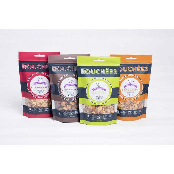 Gourmecca Kitchen LLC (dba Becca's Petites) - Wholesale Trail Mix - Savoureux Mix4