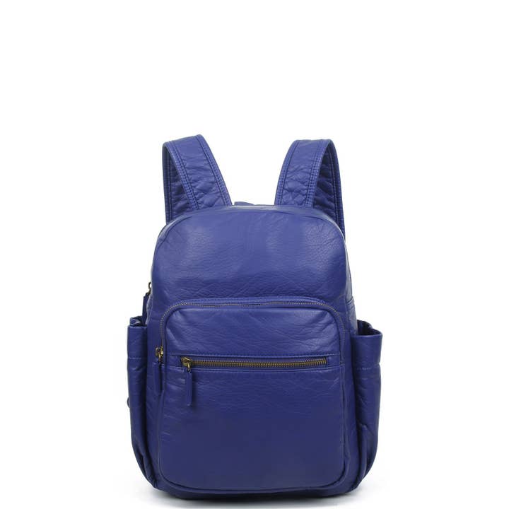 AMPERE CREATIONS - Wholesale Backpack - Women's - The Soft Vegan Leather Medium Sized Marie Backpack Bag26