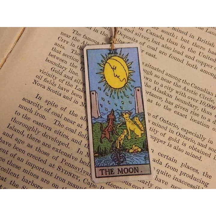 Månen Bogmærke for engroshandel hos Sarah Wood Studio