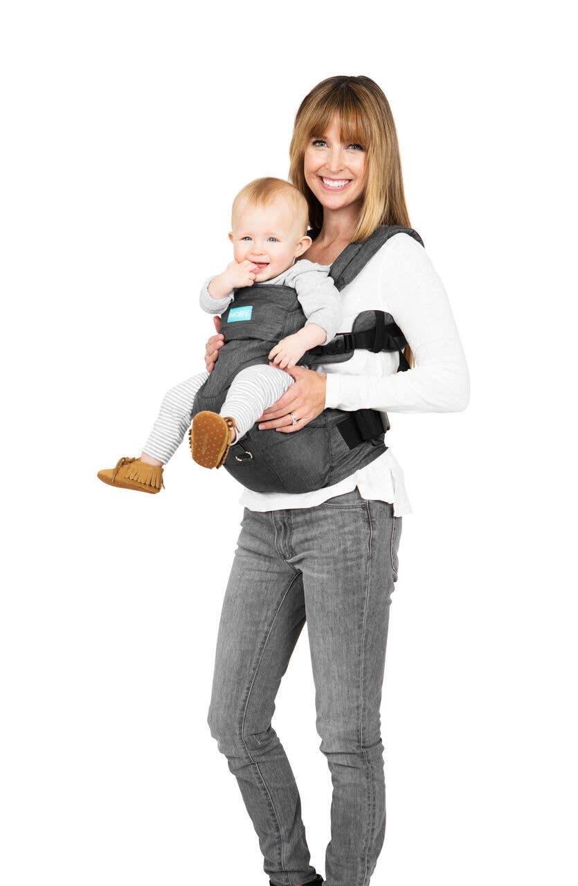 Moby - Wholesale Baby Carrier - Moby Hip Seat - 2-in-1 carrier 3
