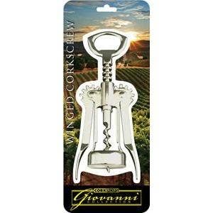 Cork Pops Inc - Wholesale Bottle/Wine Opener - Giovanni Winged Corkscrew