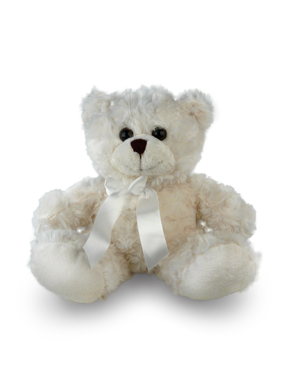 Plushland - Vente Peluche – enfant et bébé - Ours en peluche assis classique 6 couleurs assorties3
