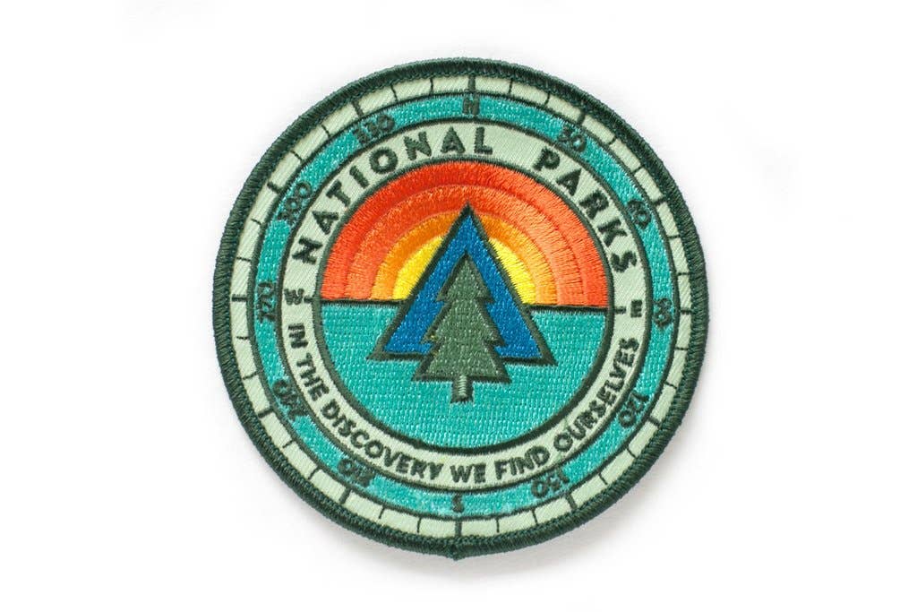 Ello There Outdoors - Wholesale Patch - Patch - National Park Sunrise1
