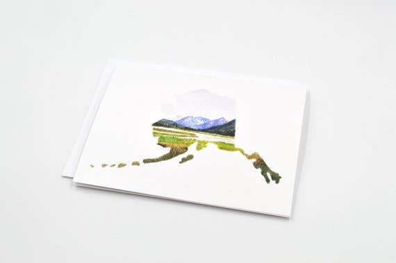 Rachel Alvarez Art - Wholesale Stationery/Notecard Set - Alaska Notecard Set3