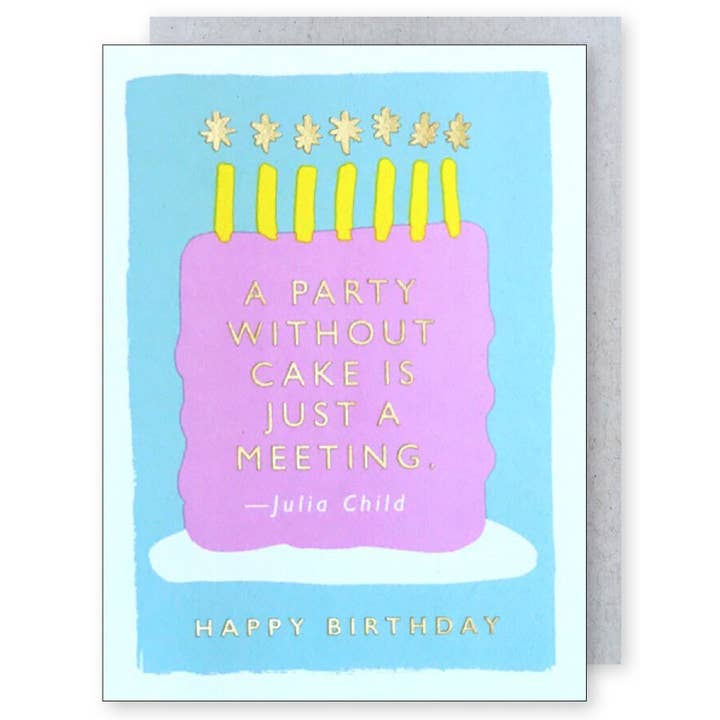 Cake Quote Birthday for wholesale by J.Falkner Cards