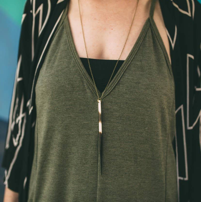 Crafts & Love - Wholesale Pendant/Charm Necklace - Porcupine Necklace2