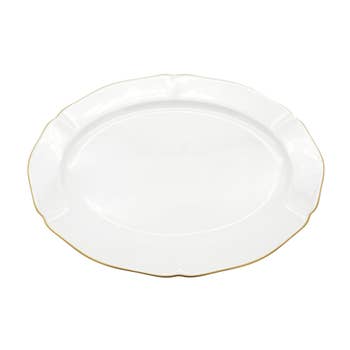 Terrazzo Azzurro 11 Oval Platter Faire Com
