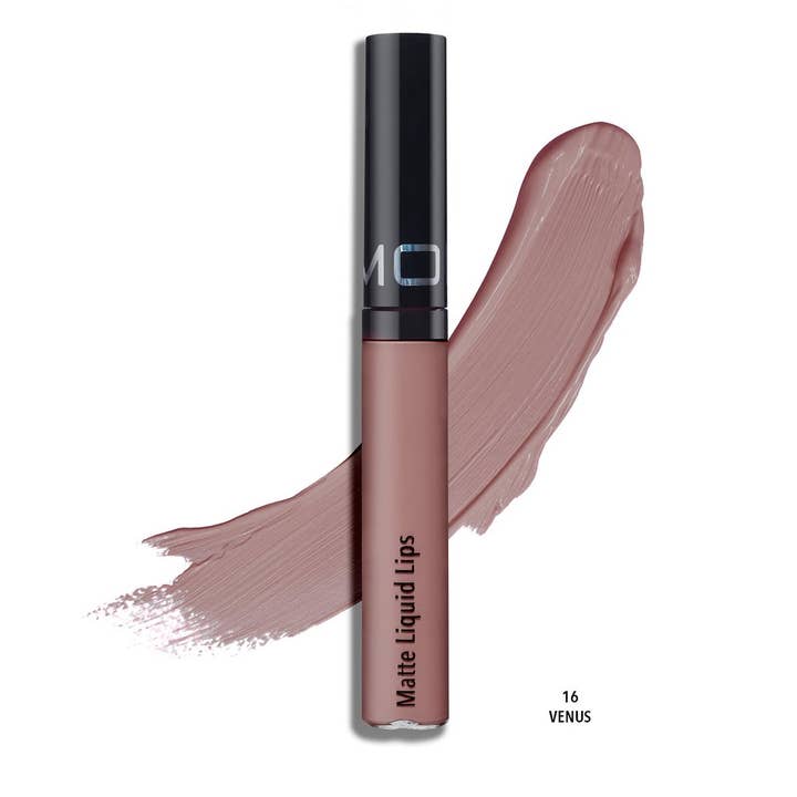 Moira Cosmetics - Vente Rouges à lèvres - Matte Liquid Lips 016 - Vénus
