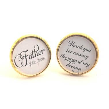 Bedankt - Vader van de bruidegom voor wholesale door Over the Moon Bridal