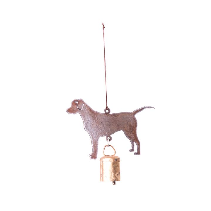 Whimsies – Großhandel Windspiele – Labor Windspiel Pet Bell Lab Mobile Garden Recyceltes Metall USA1
