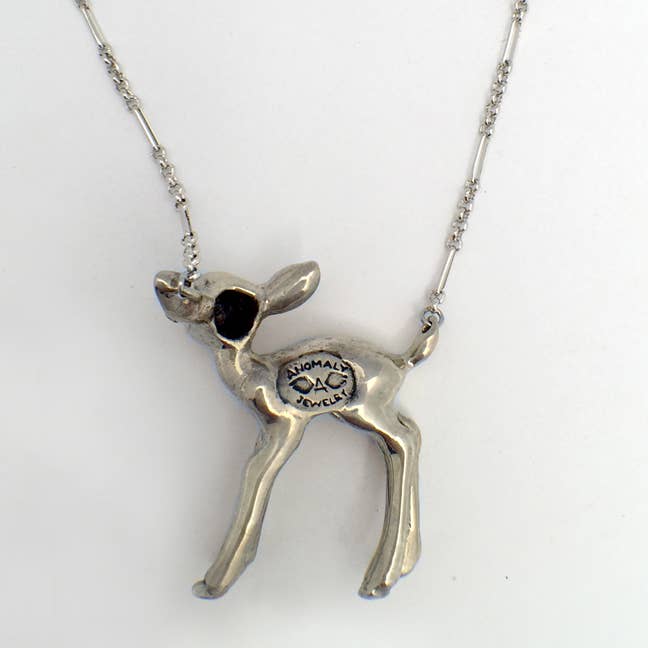 Anomaly Jewelry - Wholesale Pendant/Charm Necklace - Deer Necklace2