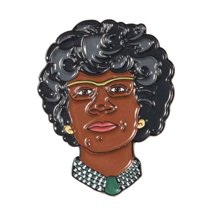 The Card Bureau - Vendita all'ingrosso Spilla da bavero - Shirley Chisholm - Spilla smaltata