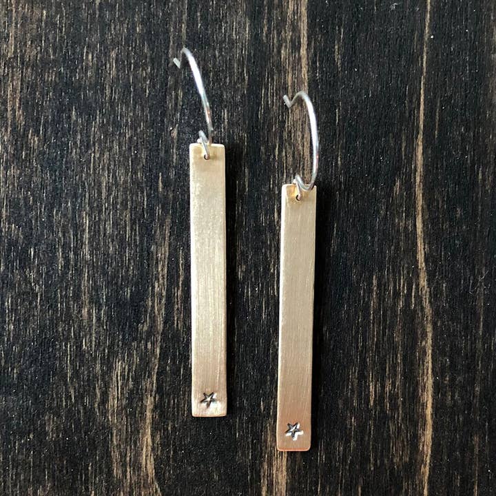 Star Bronze øreringe for engroshandel hos Jester Swink