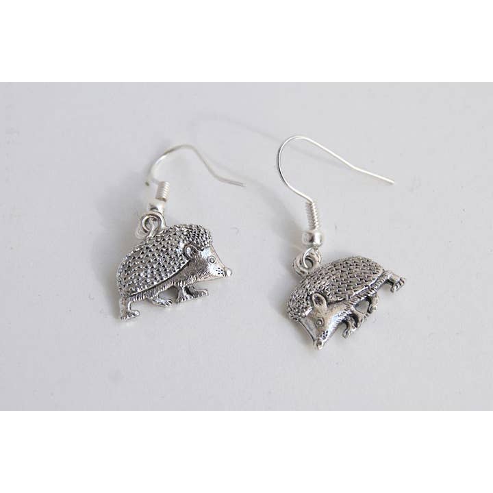 Enchanted Leaves - Wholesale Dangle Earrings - Curious Little Hedgehog Earrings