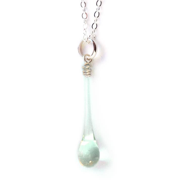 Sundrop Jewelry - Vente Colliers à pendentif - Collier avec pendentif en forme de larme en verre Maressa8
