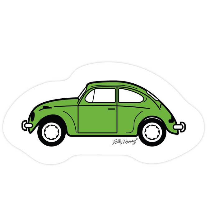 VW Beetle Sticker for wholesale by Kelly Renay