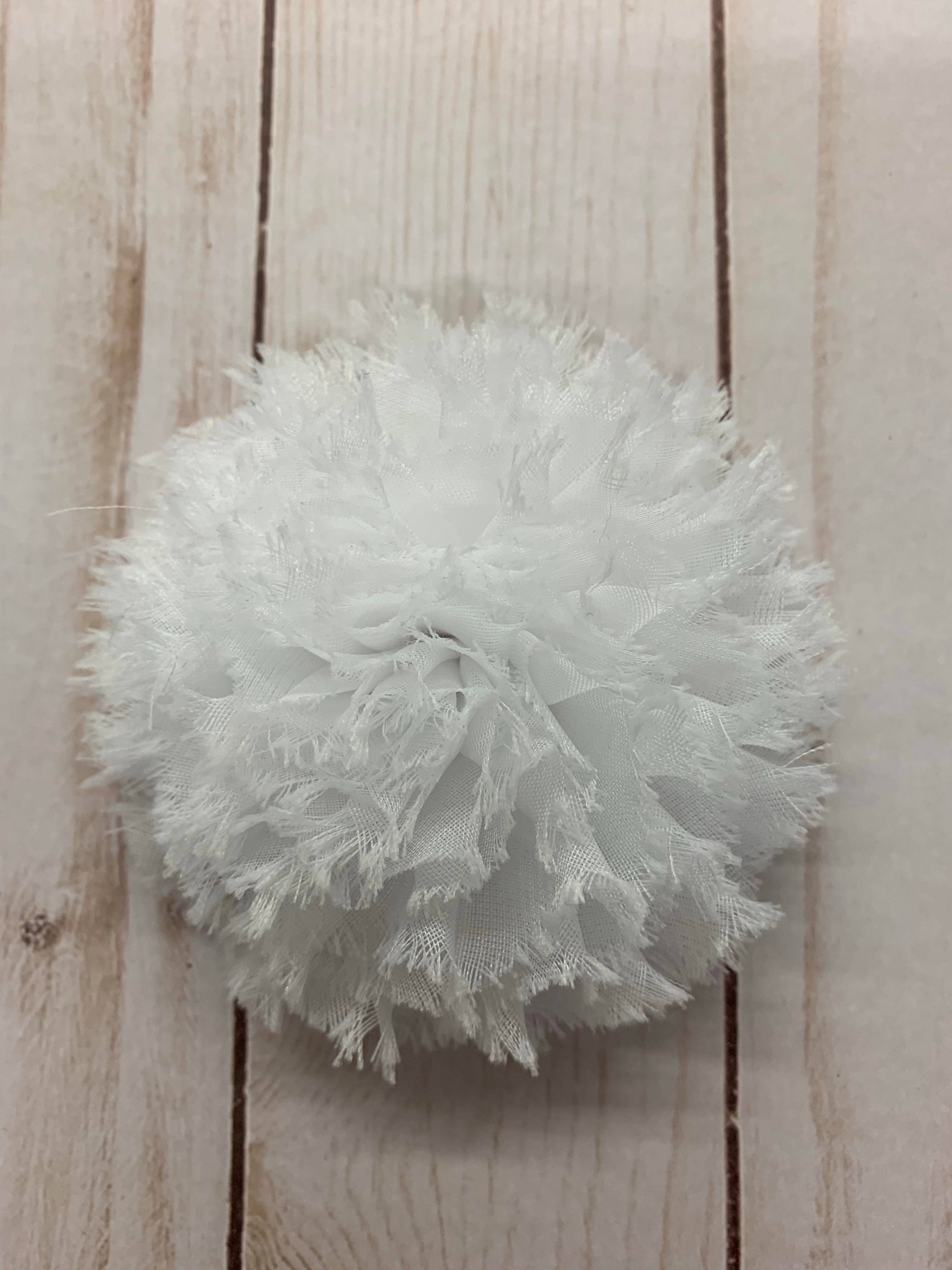 Rachel's Ribbons - Wholesale Hair Clip - Kids - Giant Shabby Flower Clip23