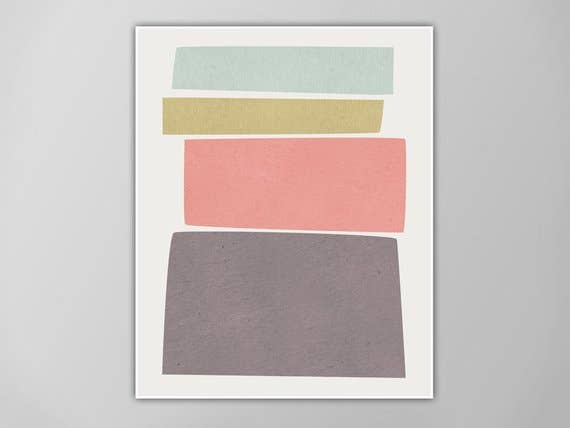 The National Anthem - Wholesale Art Print - 11” x 14” Abstract Series No.5 Art Print0