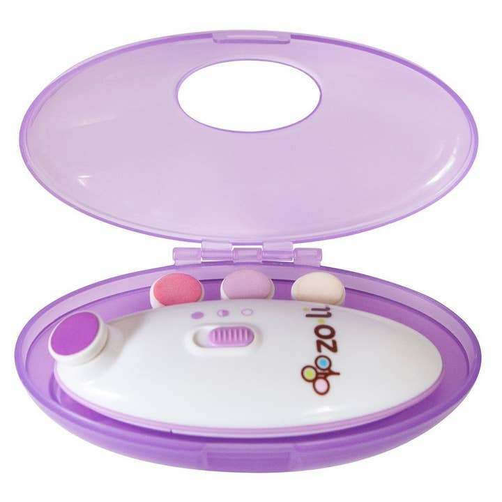 ZoLi - Wholesale Nailcare Set - Tween B Electric Nail Buffing Kit3